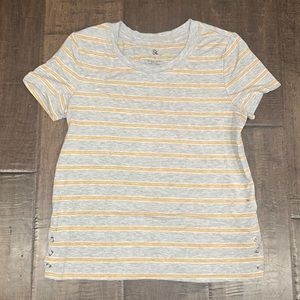 Basic, lightweight, like new t-shirt. Size S. SO brand but bought from Target.